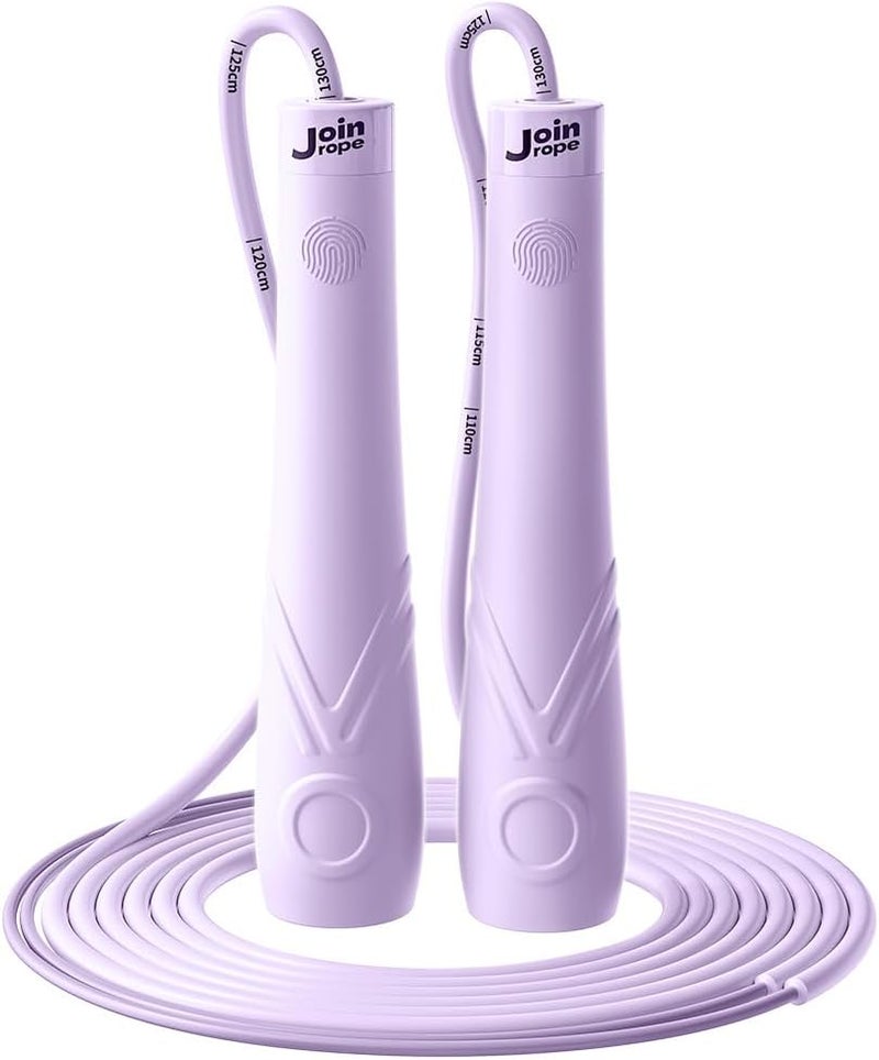 joinrope Kids Jump Rope for Children-Adjustable Speed Skipping Rope with Dual Bearings, Segmented Anti-Tangle Cord, Silicone Handles, Indoor Outdoor Fitness Toy for Boys & Girls - Image 1